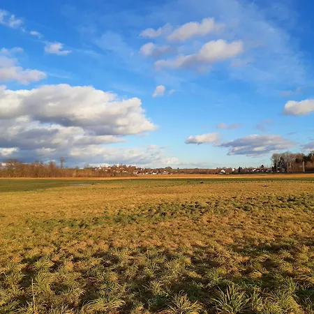 Apartmán Grosse Altbauwohnung Auf Dem Land