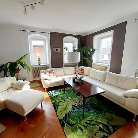 Apartmán Grosse Altbauwohnung Auf Dem Land Kallham