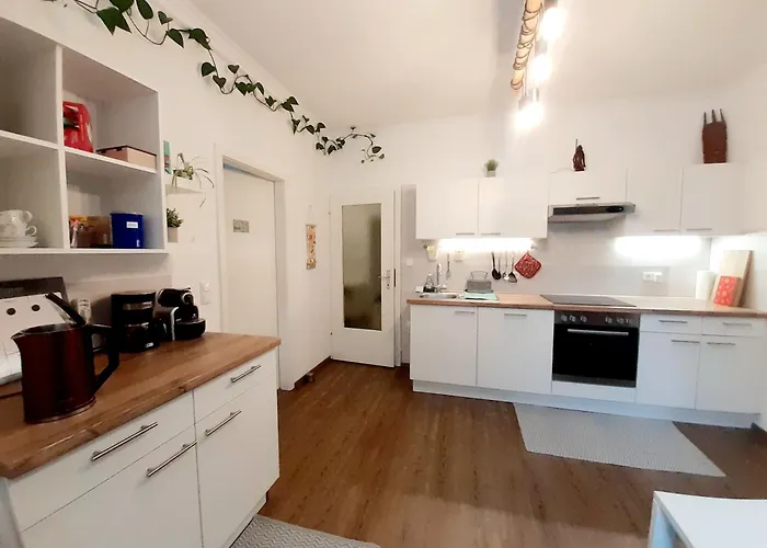 아파트 Grosse Altbauwohnung Auf Dem Land