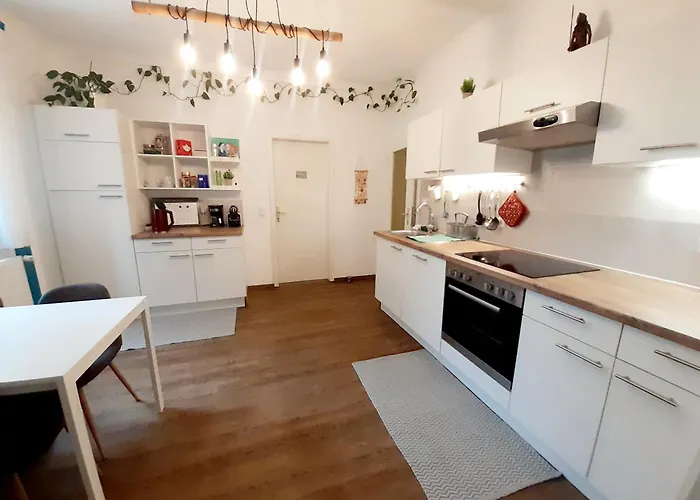 아파트 Grosse Altbauwohnung Auf Dem Land Kallham