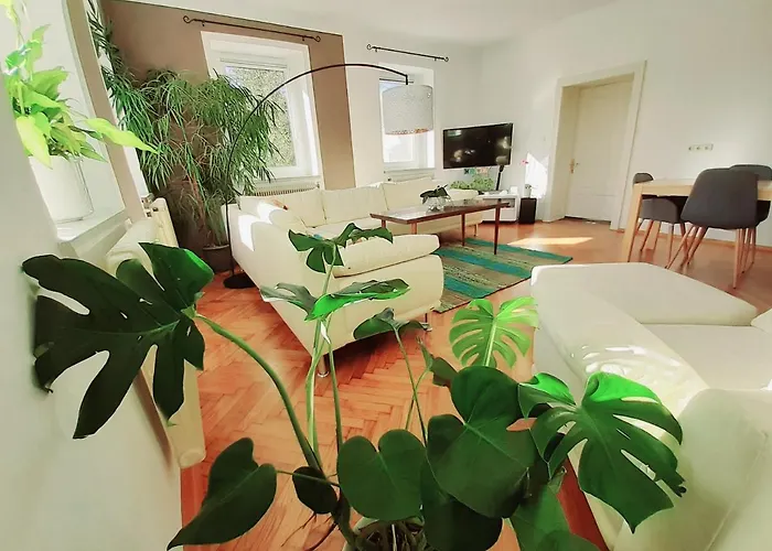 Grosse Altbauwohnung Auf Dem Land Daire *