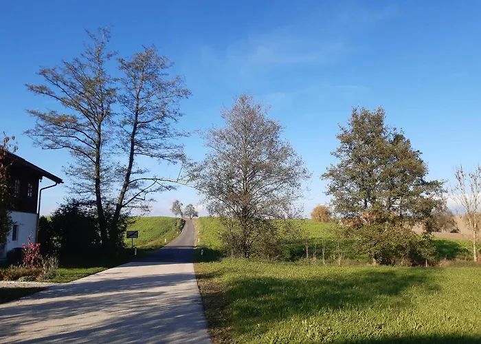 Grosse Altbauwohnung Auf Dem Land Daire Kallham